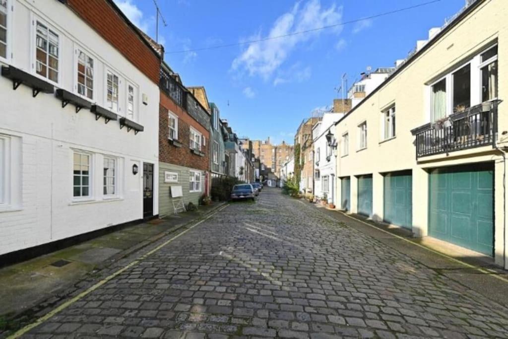 伦敦Family Mews Next To Hyde Park别墅 外观 照片