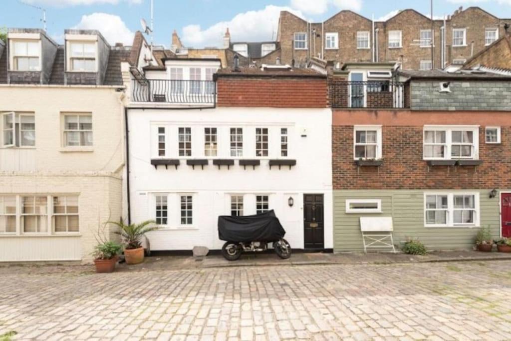 伦敦Family Mews Next To Hyde Park别墅 外观 照片